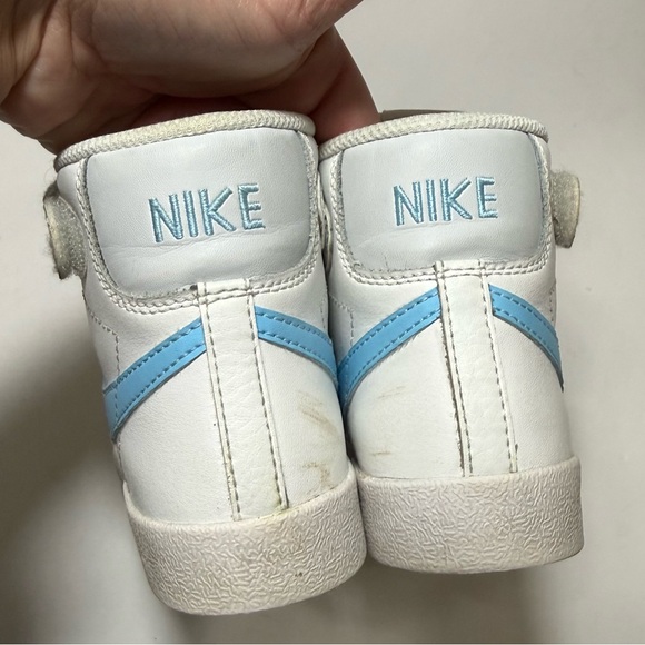 Nike Blazer Mid '77 High Top Sneakers - Kids Size 13C - Picture 14 of 16